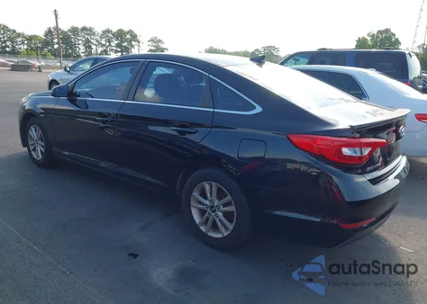2015 Hyundai Sonata Se z USA, uszkodzony, nr VIN 5NPE24AF9FH004912